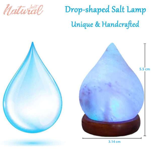 usb drop salt lamp
