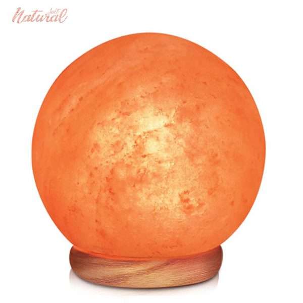 Globe Shape Salt Lamp